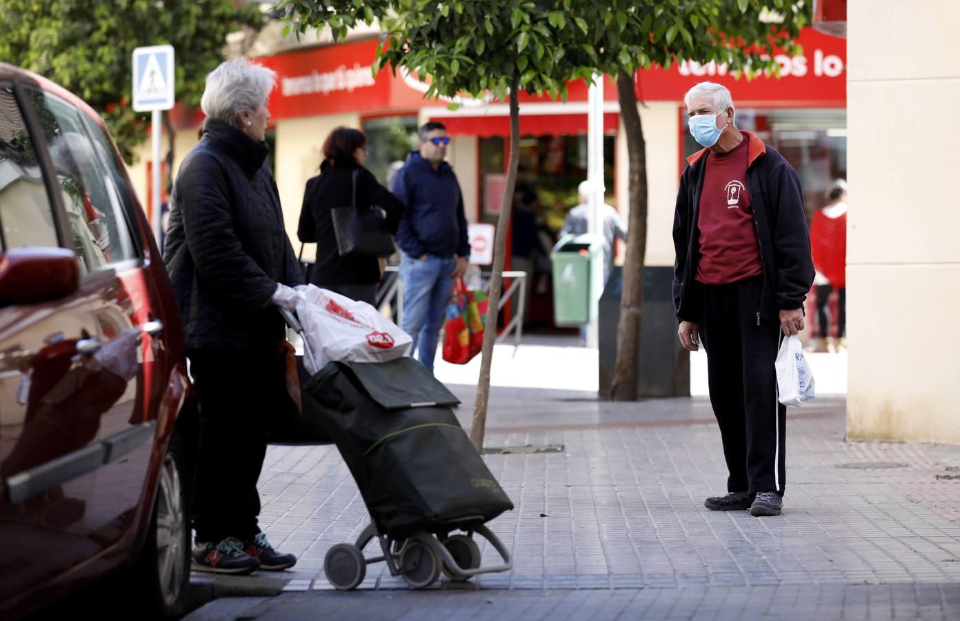 La vida en la Fuensanta con el coronavirus