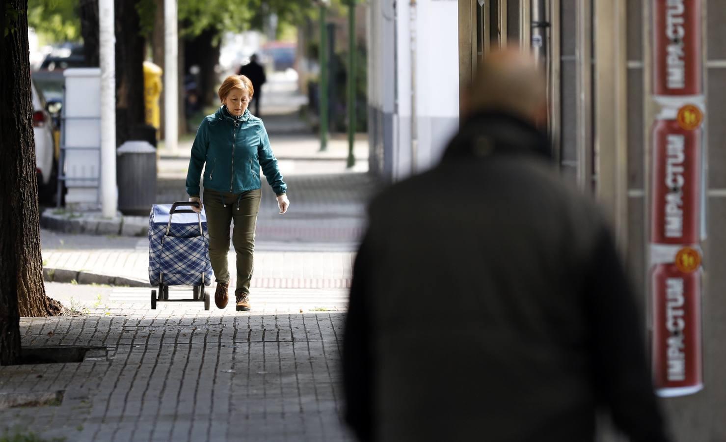 La vida en la Fuensanta con el coronavirus