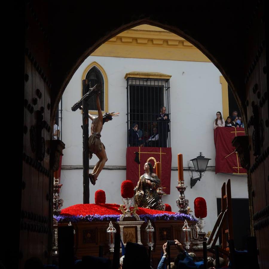 Desde el interior de San Julián. 