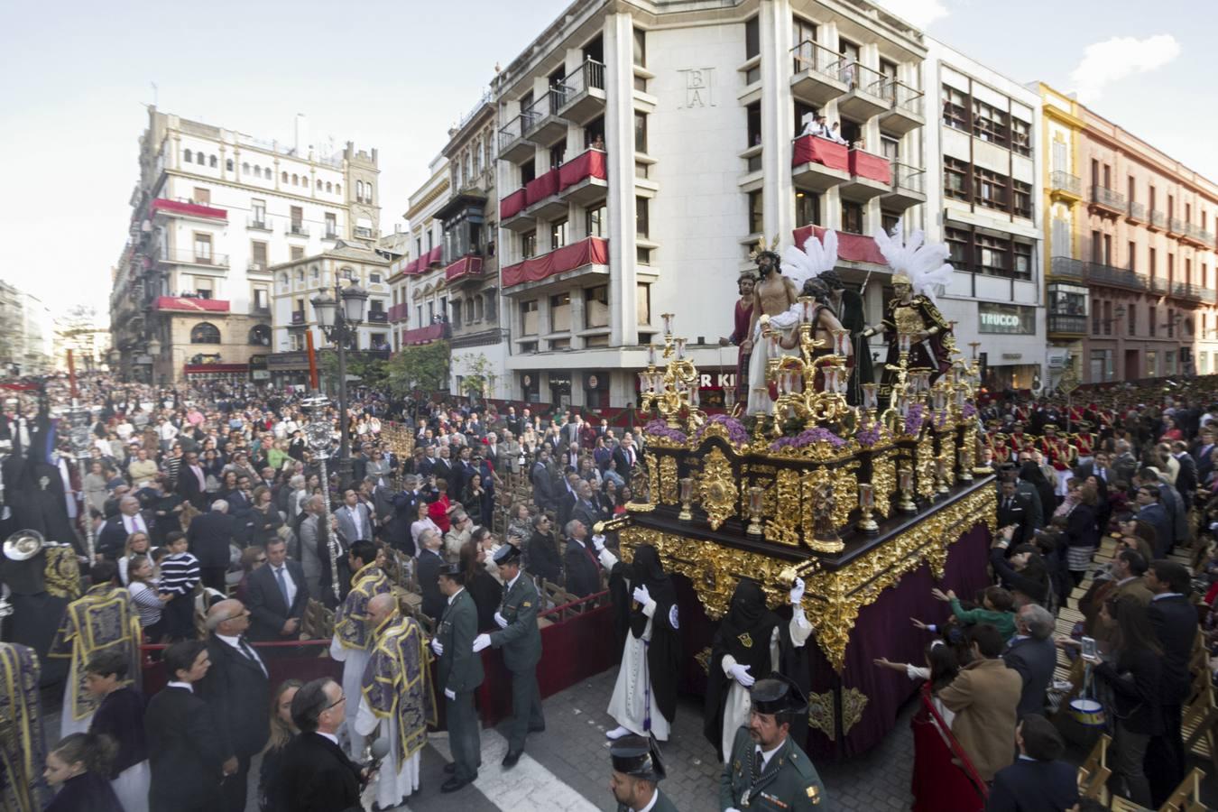 El Cristo de Jesús Despojado por Campana. 