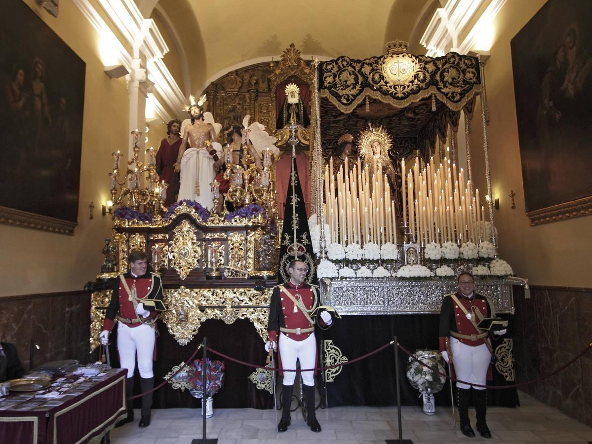 La mañana del Domingo de Ramos en Molviedro. 