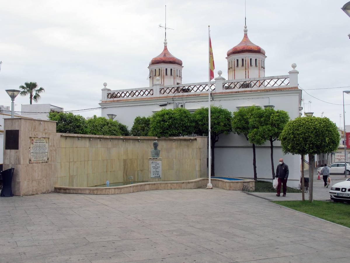 Coronavirus en Sevilla: Las Cabezas de San Juan, una ciudad confinada