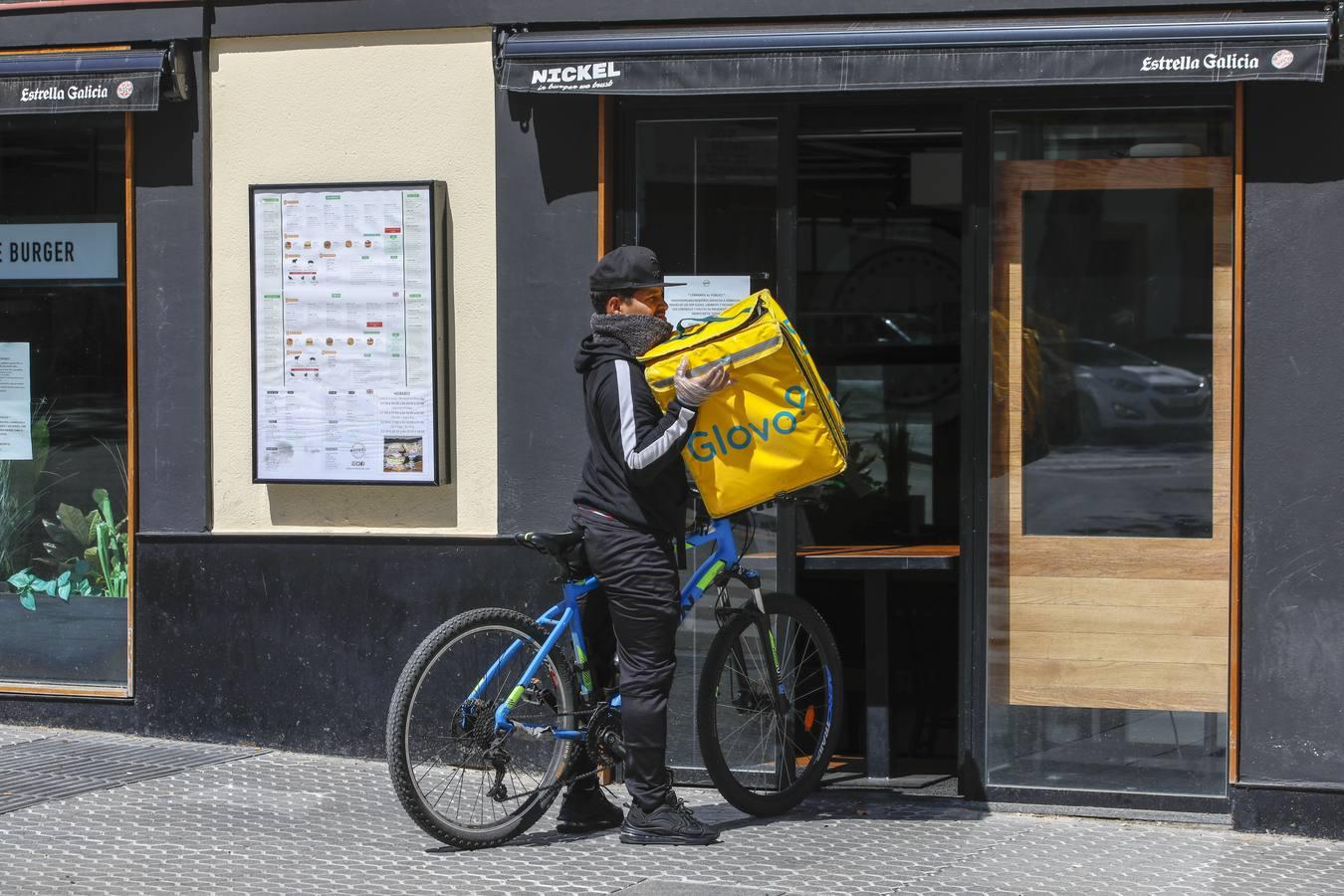 Coronavirus Sevilla: Comer a la carta en casa