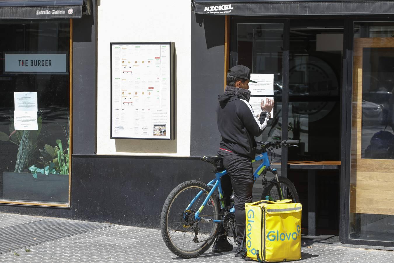 Coronavirus Sevilla: Comer a la carta en casa