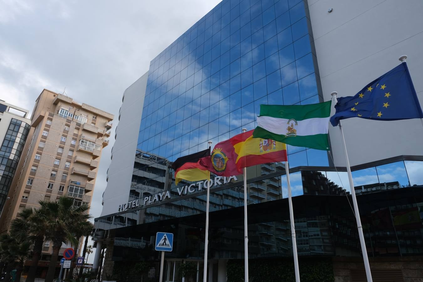 FOTOS: Coronavirus y confinamiento en Cádiz. Calles y plazas el miércoles 1 de abril 2020