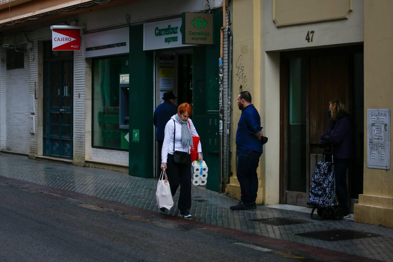 Así se vive en la Alameda durante el estado de alarma por coronavirus