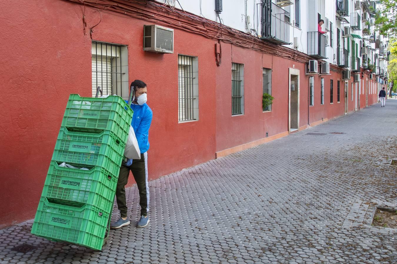 Cómo viven El Tardón y el Barrio León el estado de alarma