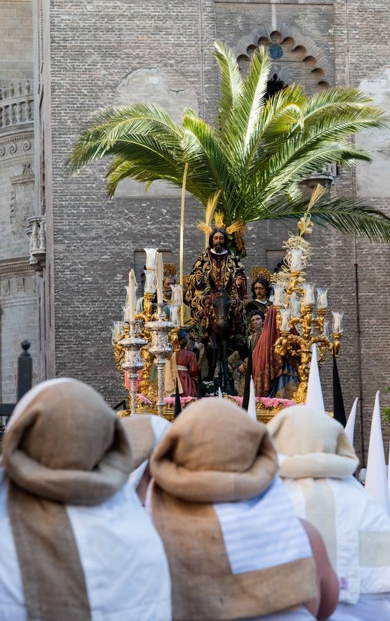 Señor de la Sagrada Entrada en Jerusalén de la Hermandad del Amor