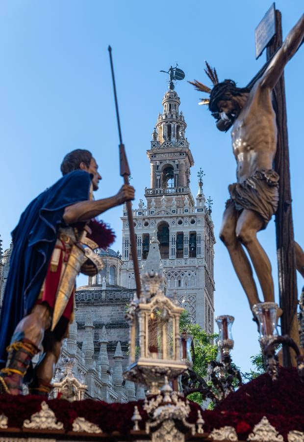 Santísimo Cristo del Desamparo y Abandono de la Hermandad del Cerro del Águila