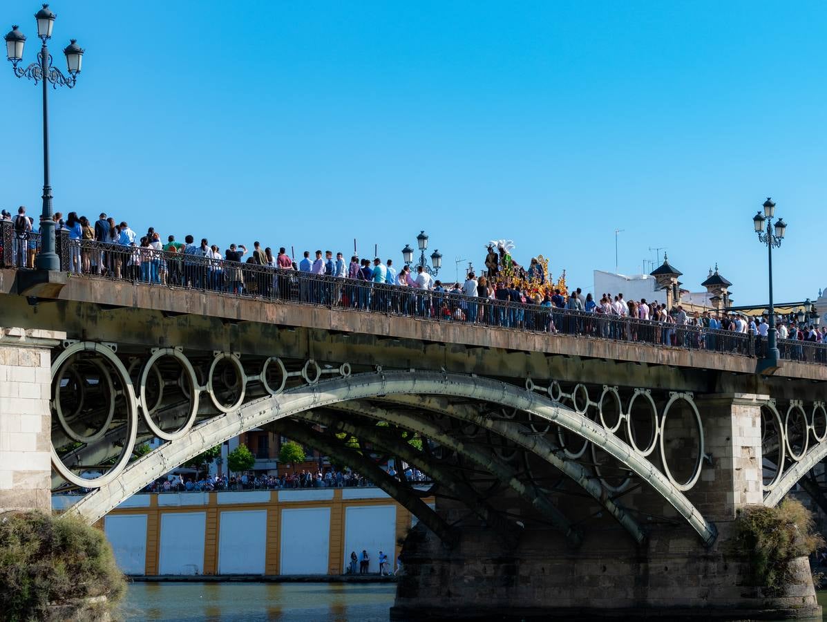 Nuestro Padre Jesús en su Soberano Poder ante Caifás de la Hermandad de San Gonzalo