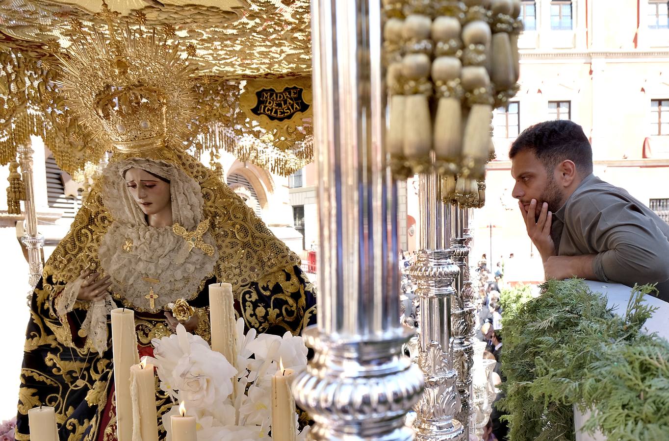 María Santísima Madre de los Desamparados de la Hermandad de San Esteban