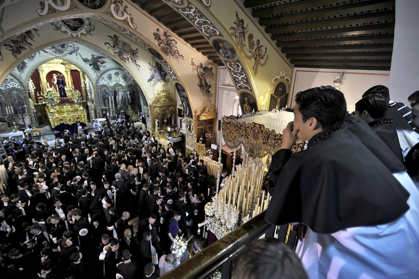 Hermandad de Santa Genoveva en su iglesia