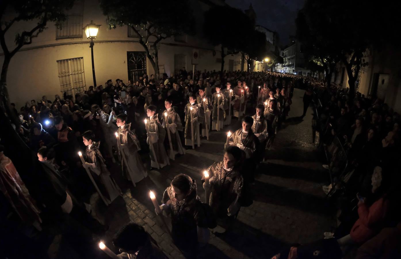 Salida de la Hermandad del Silencio