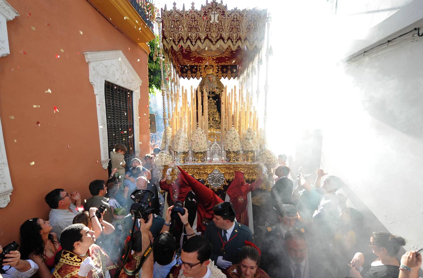 María Santísima del Buen Fin de la Hermandad de la Lanzada