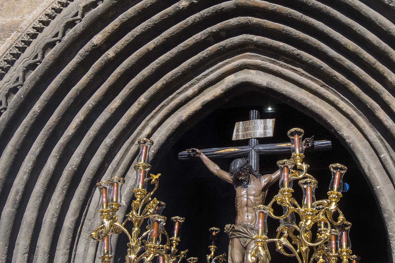 Santísimo Cristo de las Almas de la Hermandad de los Javieres