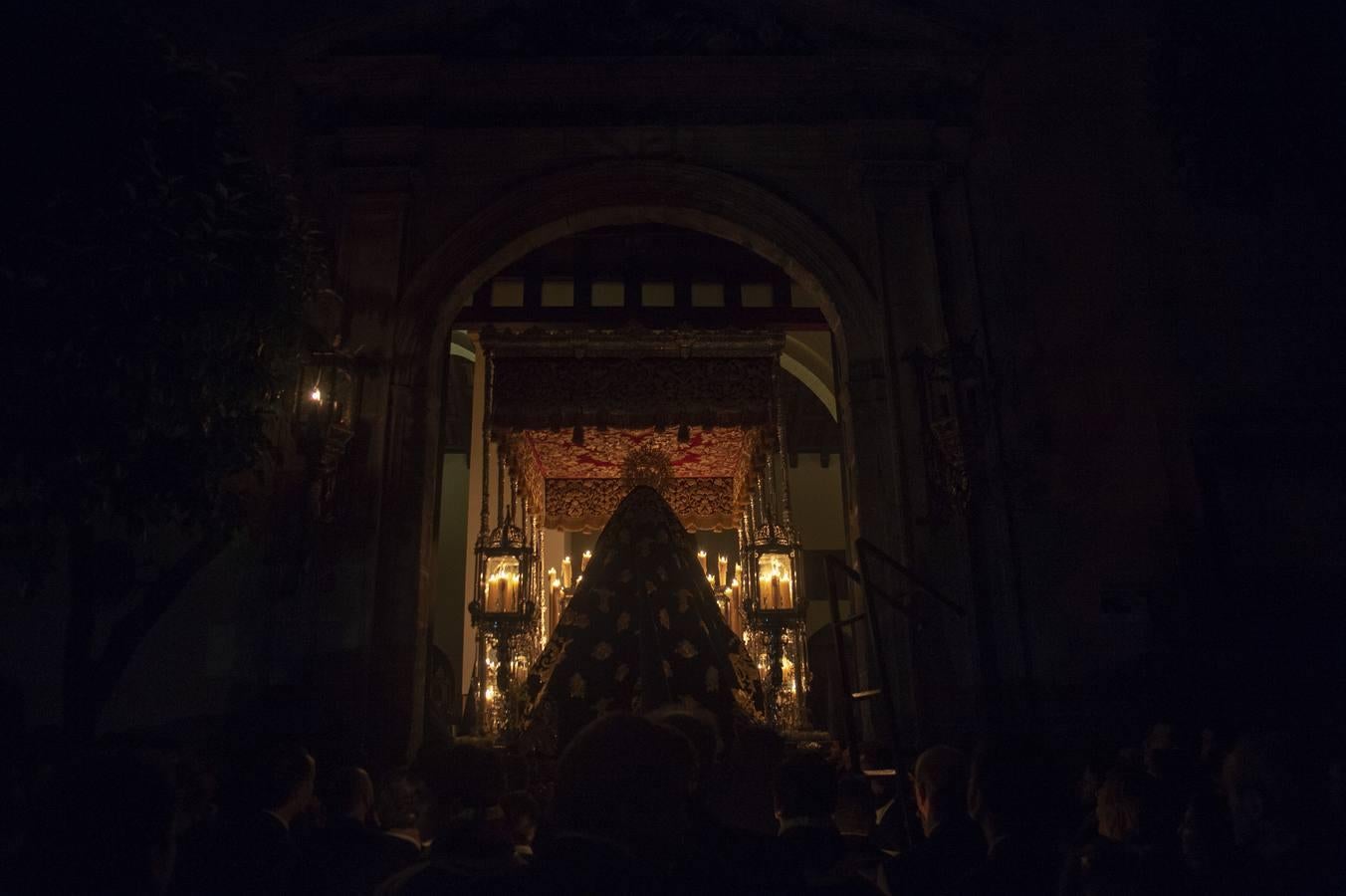 Las Penas en la tarde del Lunes Santo