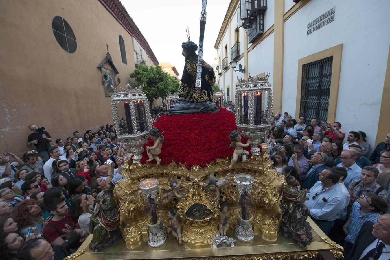 Las Penas en la tarde del Lunes Santo