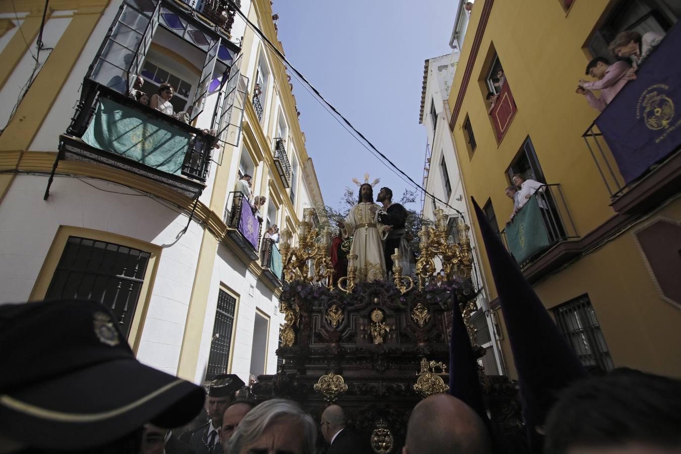 Galería de la hermandad de la Redención el Lunes Santo