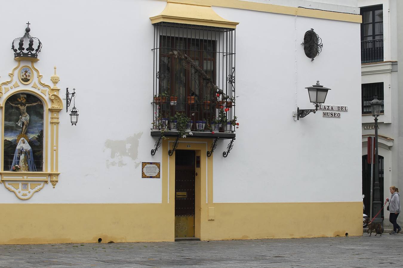 Coronavirus en Sevilla: Anómalo Viernes de Dolores