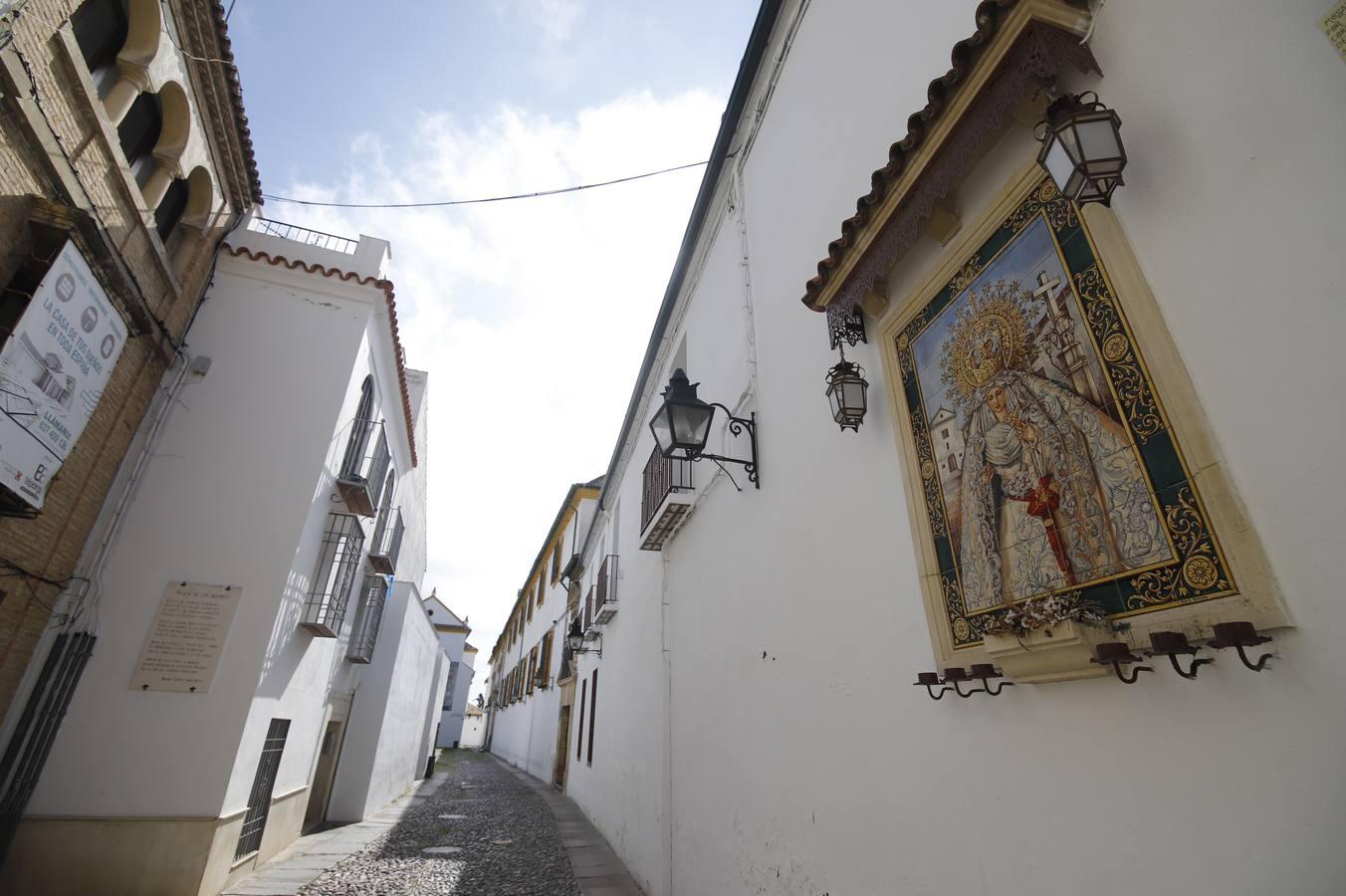 La ausencia del Viernes de Dolores de Córdoba, en imágenes