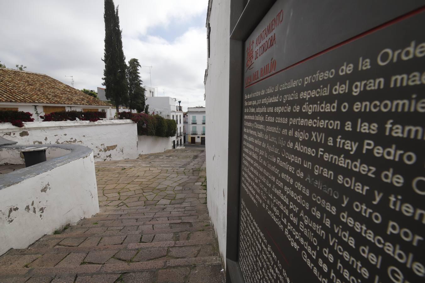 La ausencia del Viernes de Dolores de Córdoba, en imágenes