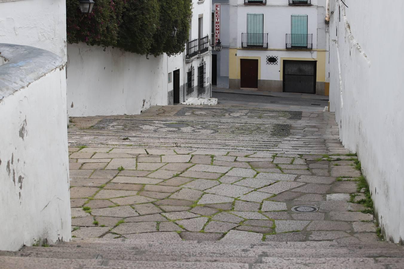 La ausencia del Viernes de Dolores de Córdoba, en imágenes