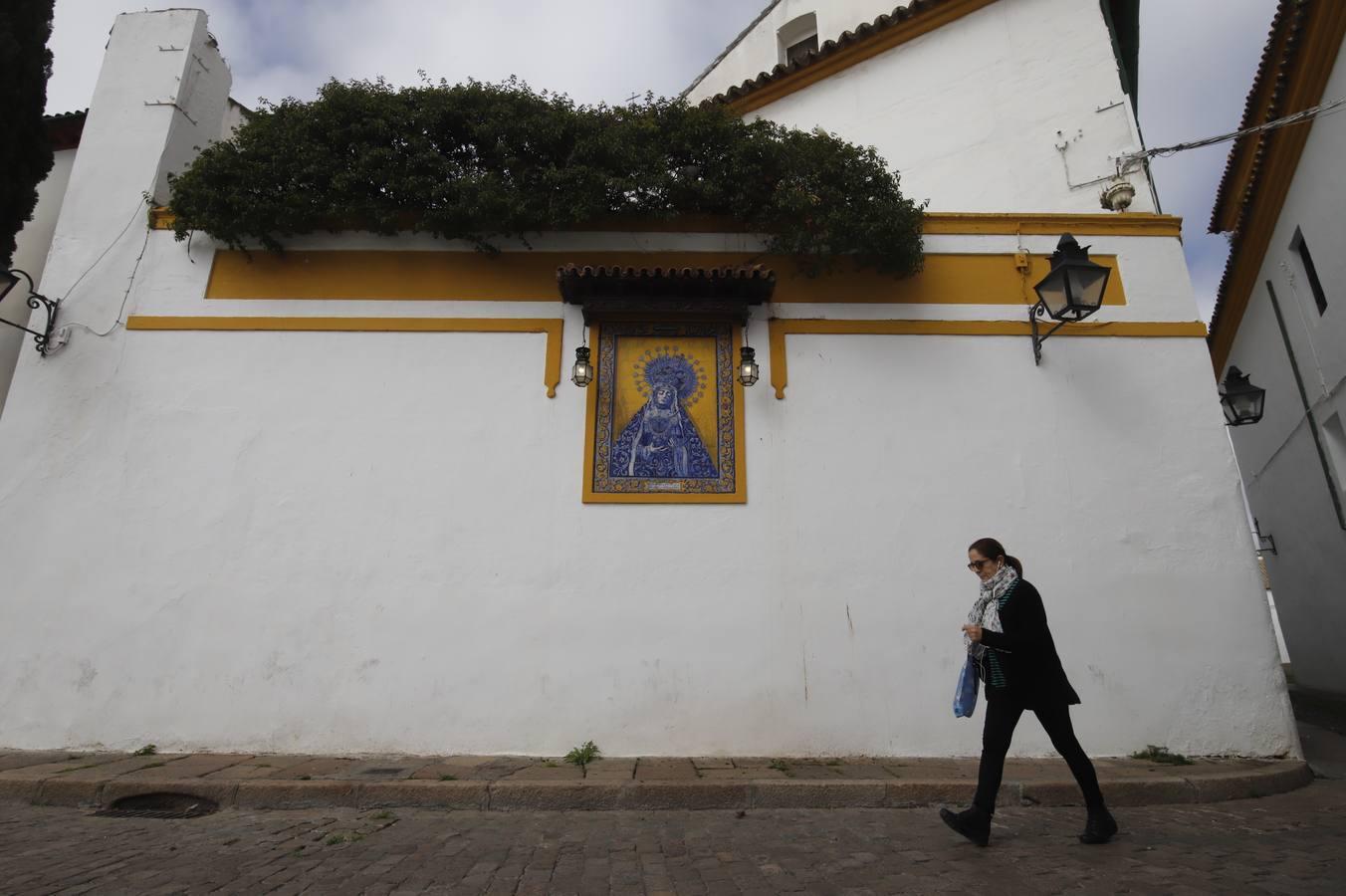 La ausencia del Viernes de Dolores de Córdoba, en imágenes