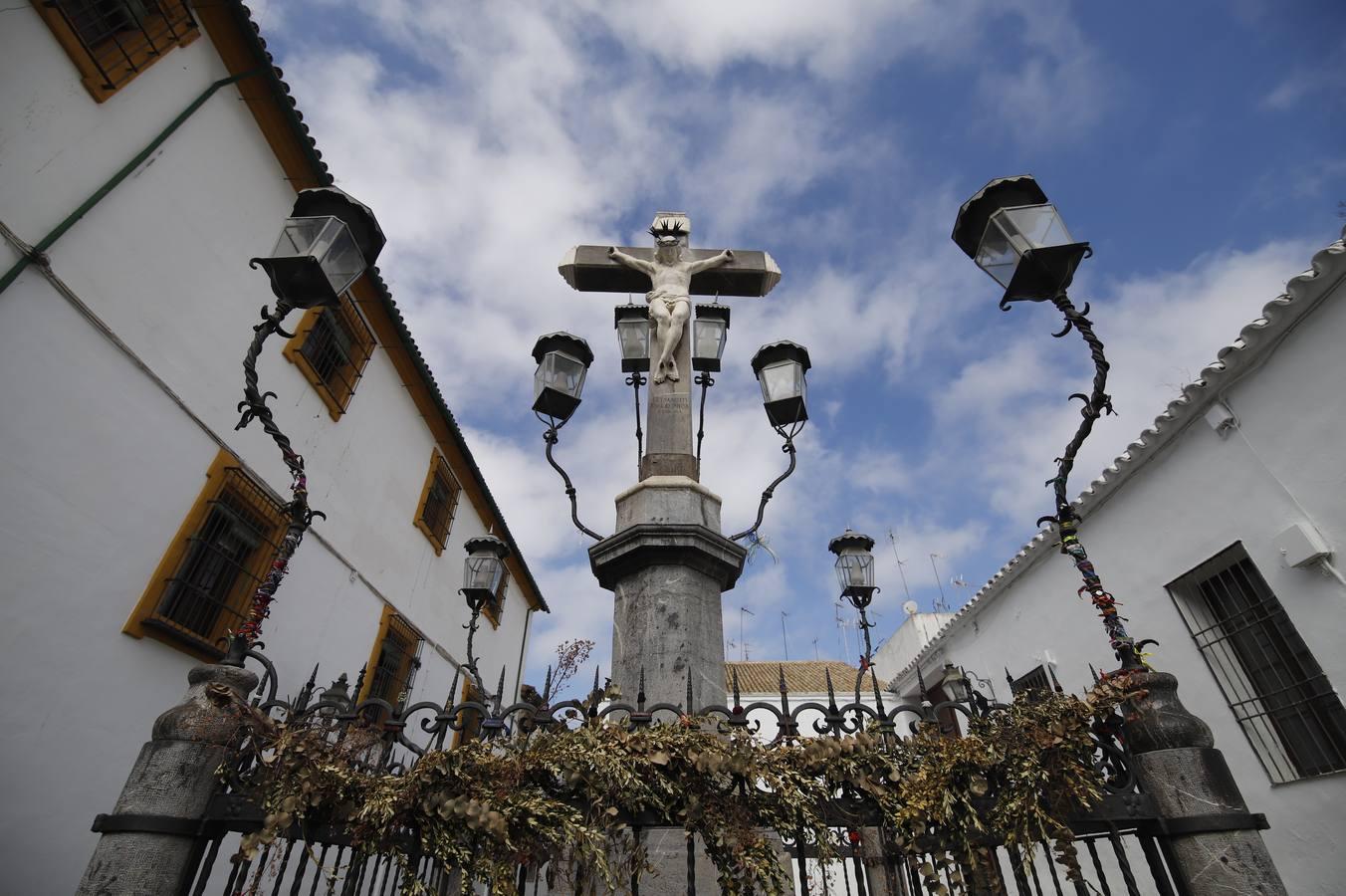 La ausencia del Viernes de Dolores de Córdoba, en imágenes