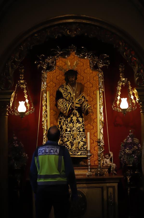 La ausencia del Viernes de Dolores de Córdoba, en imágenes