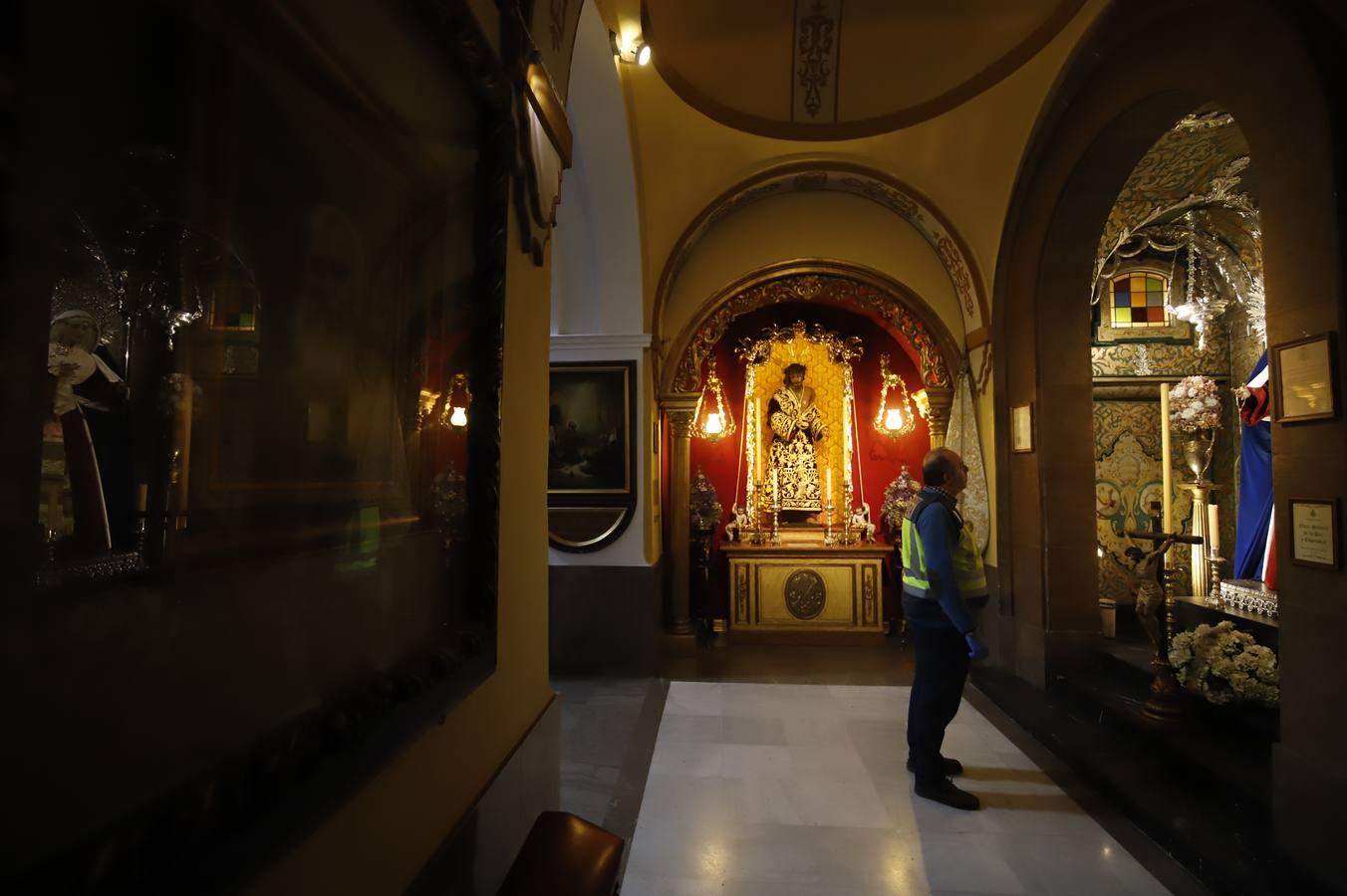 La ausencia del Viernes de Dolores de Córdoba, en imágenes