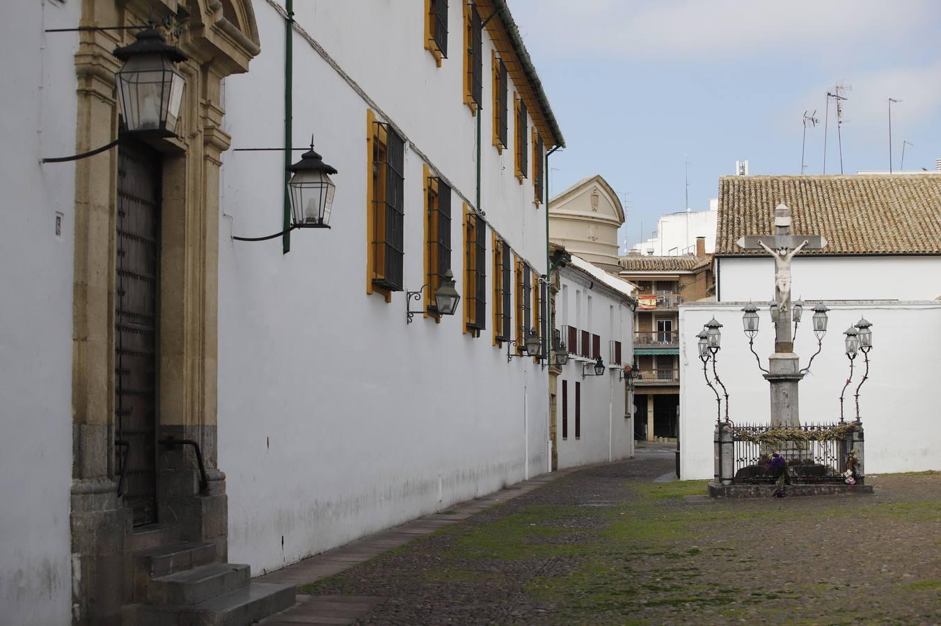 La ausencia del Viernes de Dolores de Córdoba, en imágenes