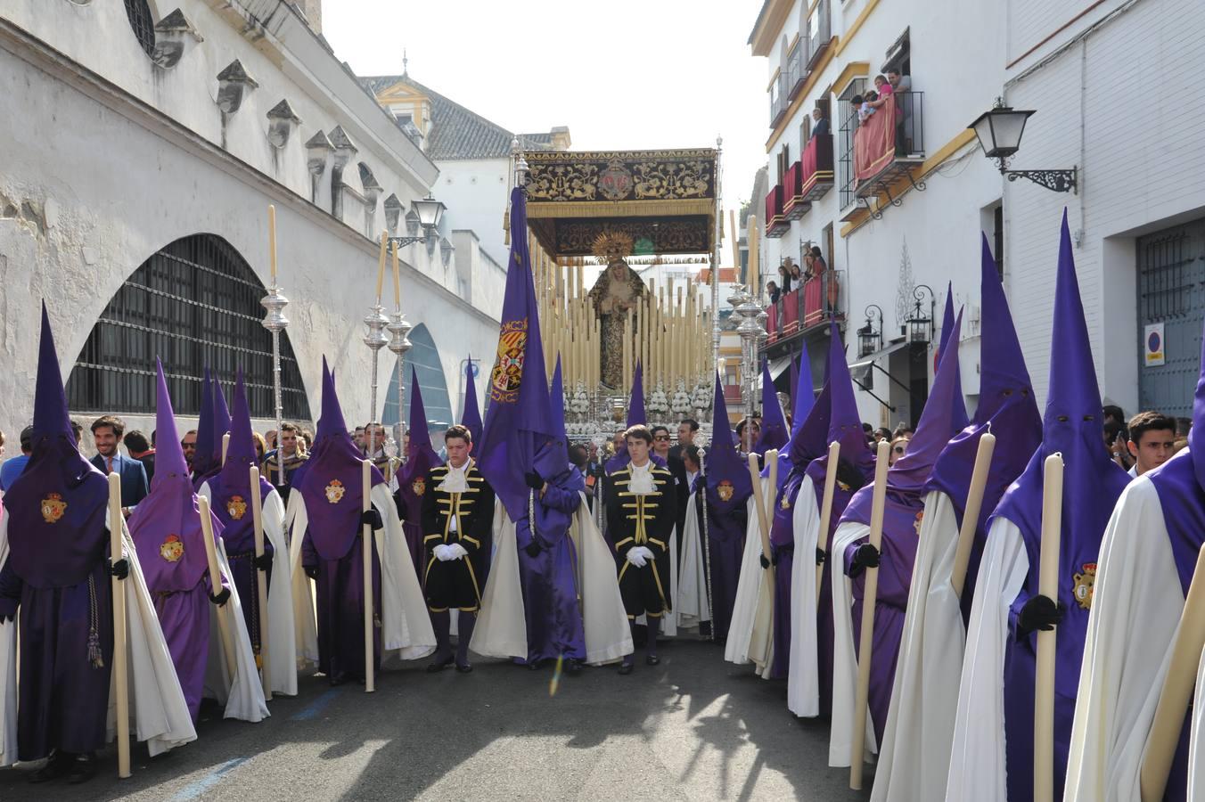 Las Cigarreras el Jueves Santo