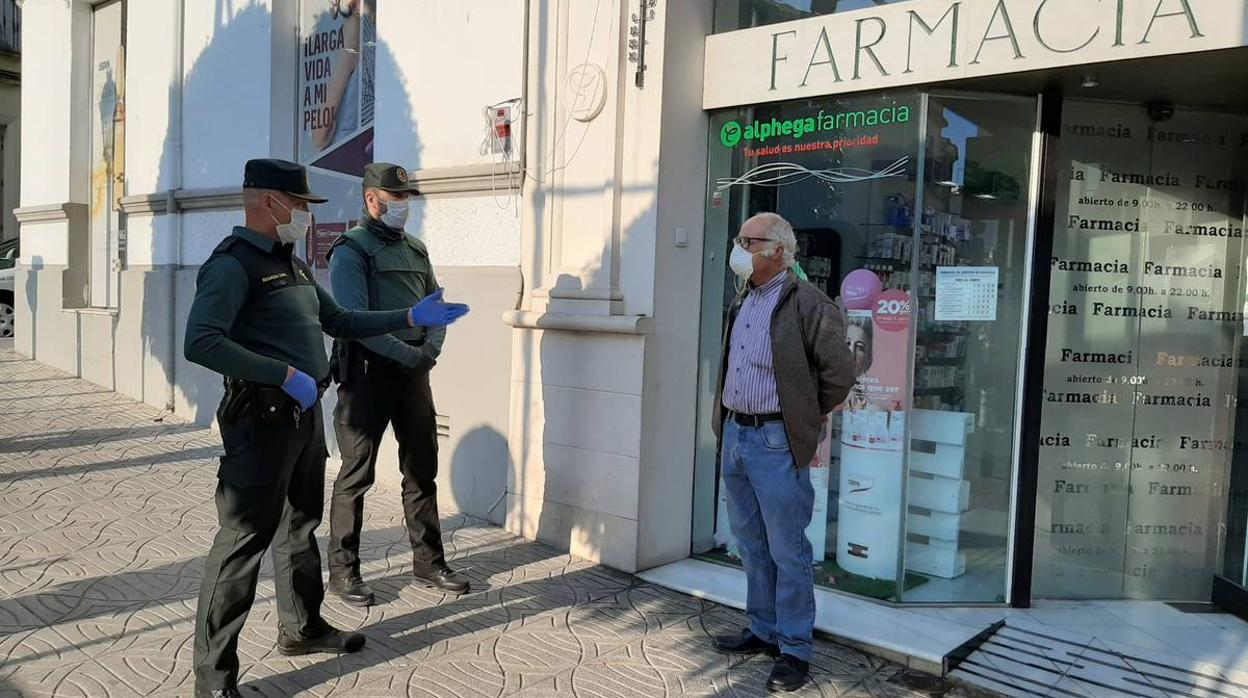 Así trabaja la Guardia Civil en Córdoba contra el coronavirus