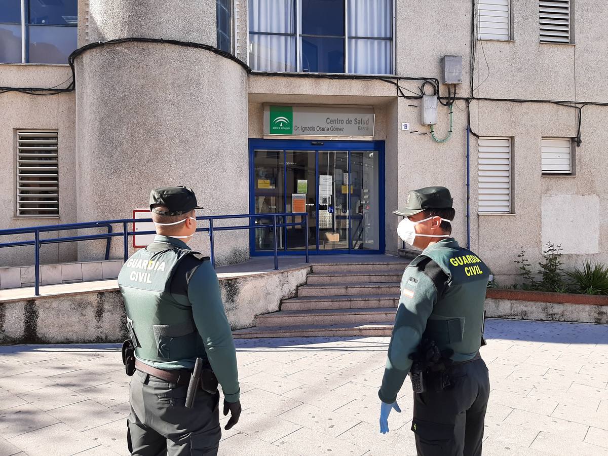 Así trabaja la Guardia Civil en Córdoba contra el coronavirus