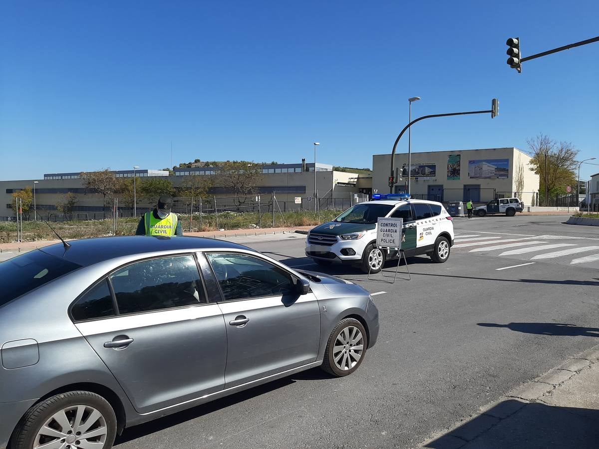 Así trabaja la Guardia Civil en Córdoba contra el coronavirus