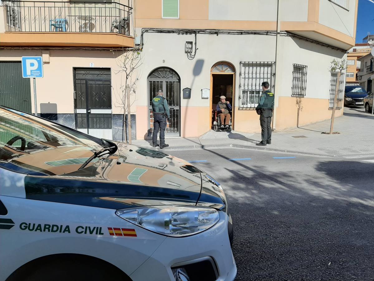 Así trabaja la Guardia Civil en Córdoba contra el coronavirus