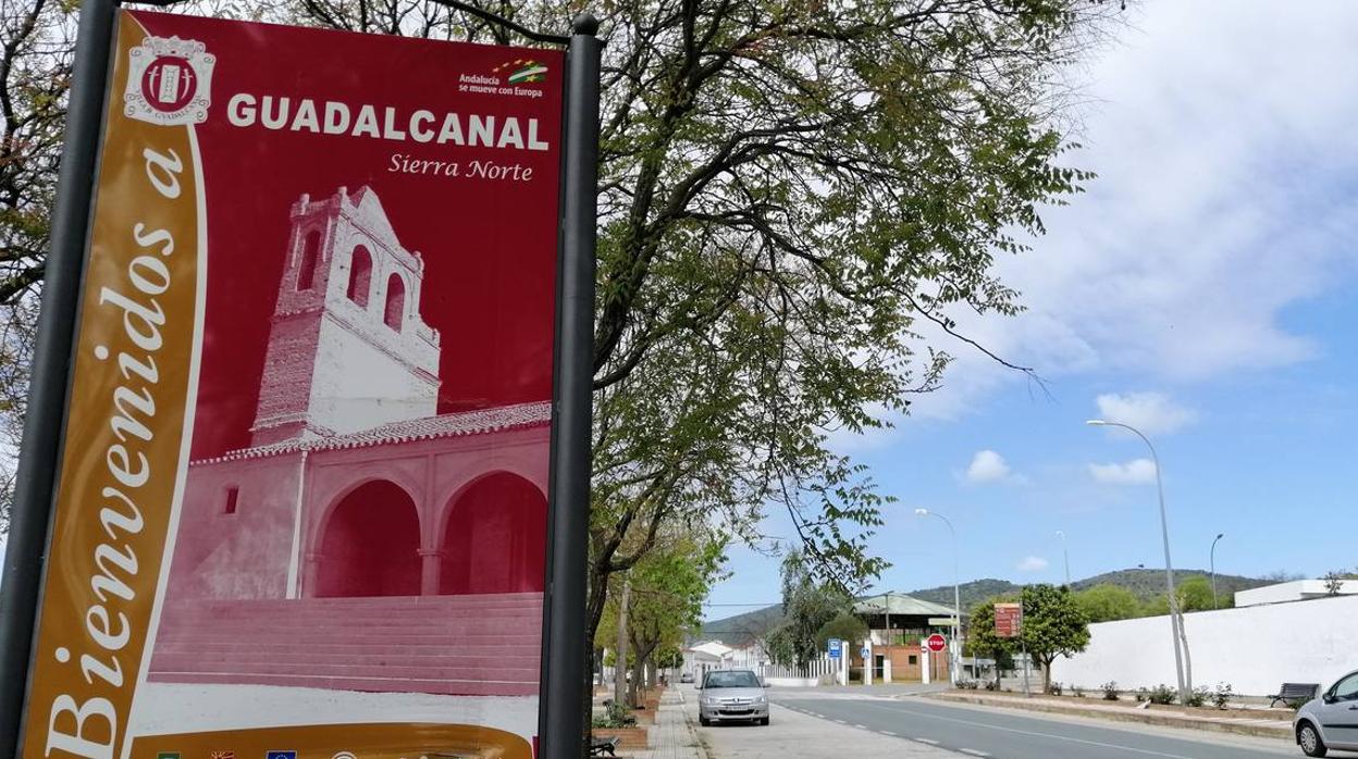 Coronavirus en Sevilla: Guadalcanal, durante el estado de alarma