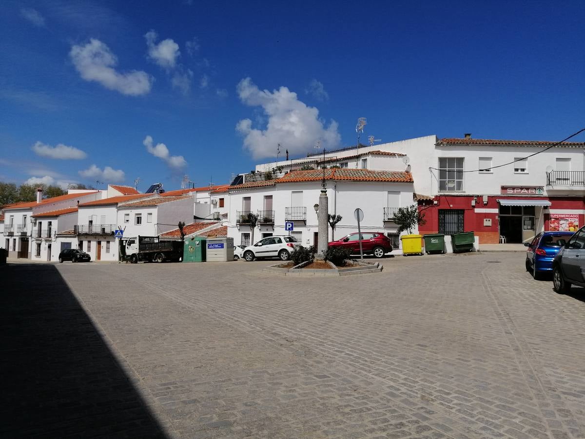 Coronavirus en Sevilla: Guadalcanal, durante el estado de alarma