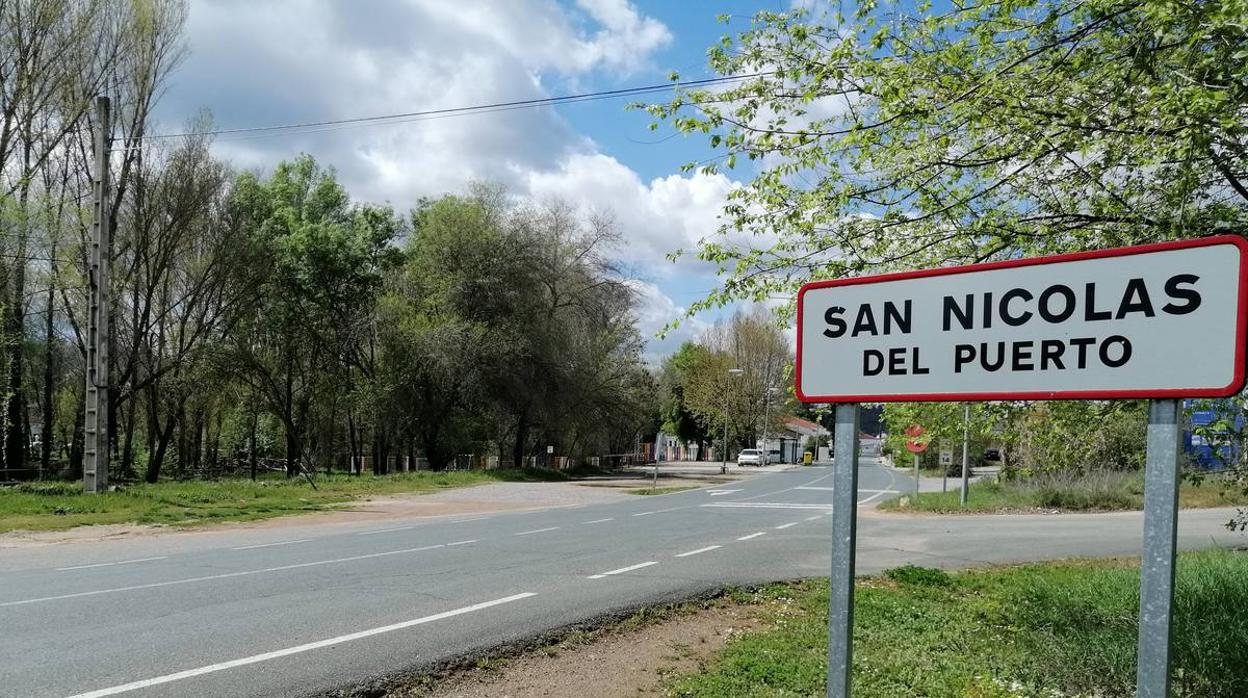 Coronavirus en Sevilla: San Nicolás del Puerto, un pueblo confinado