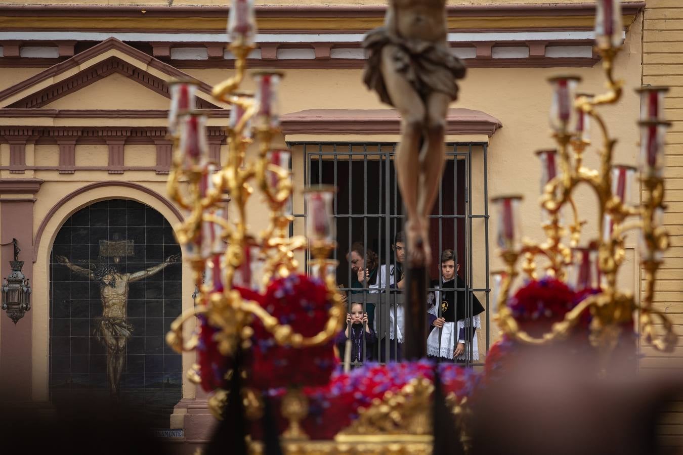 Santísimo Cristo de la Salud de la Hermandad de San Bernardo