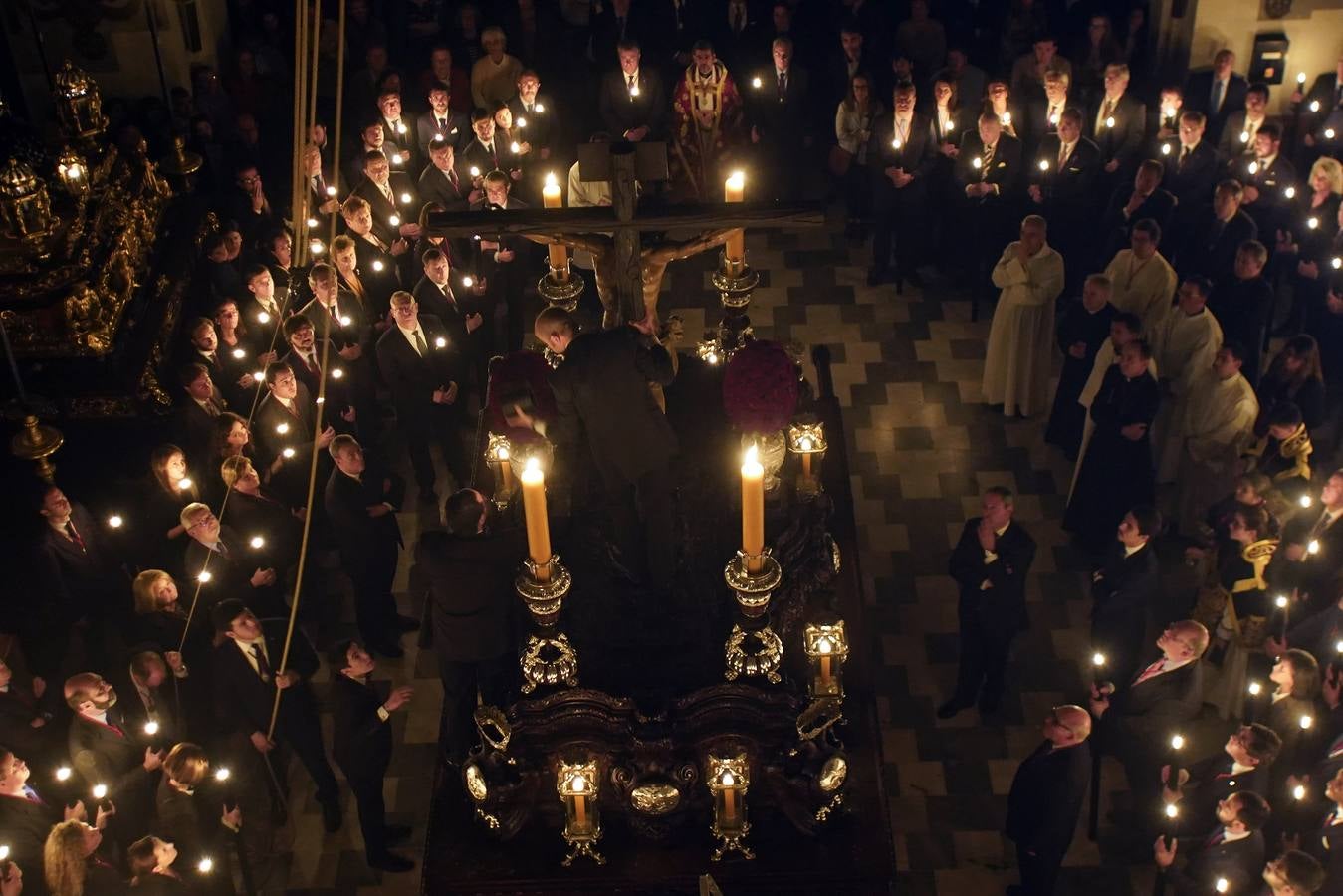 Santísimo Cristo del Calvario de la Hermandad del Calvario