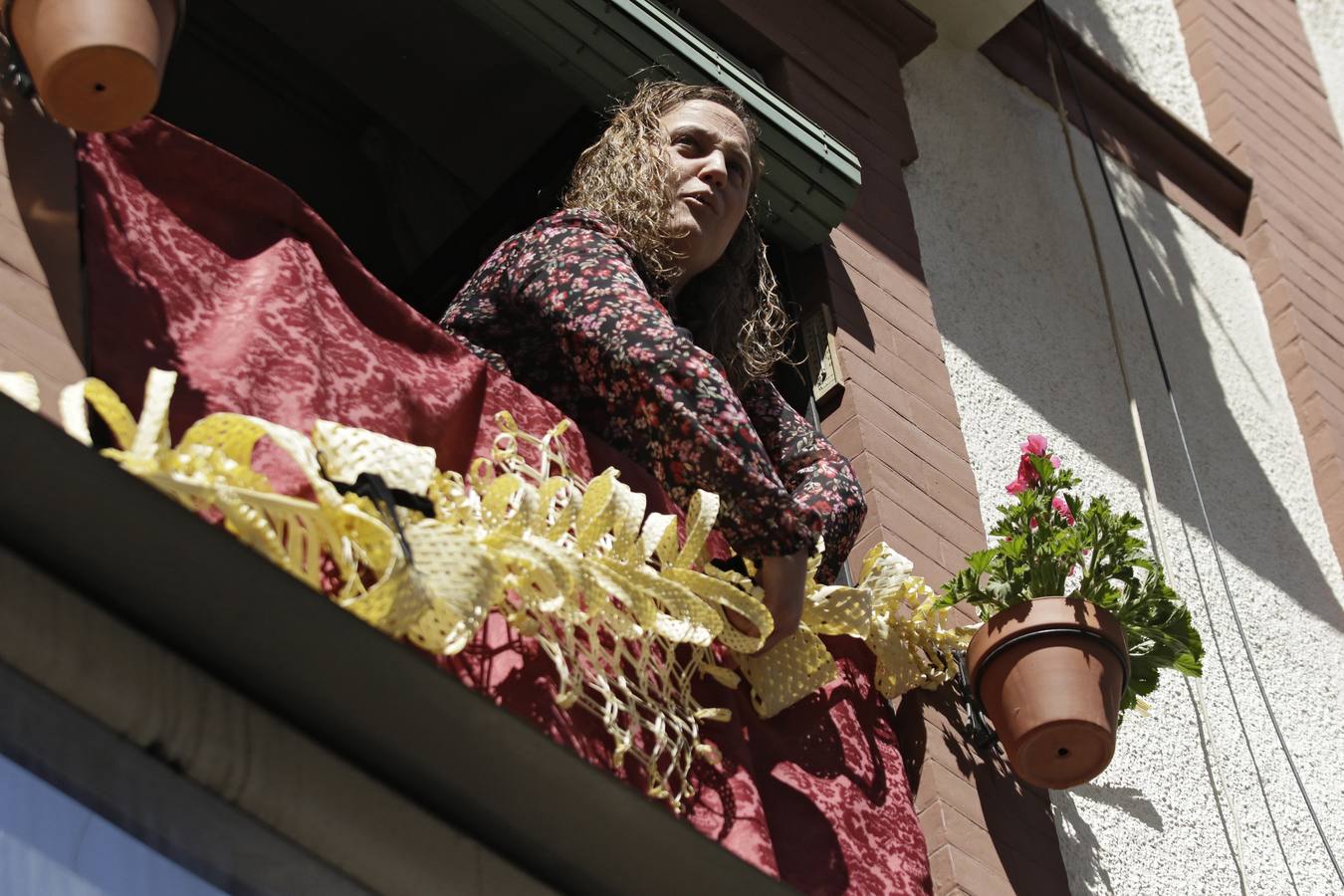 Semana Santa de Sevilla 2020: Un Domingo de Ramos desde los balcones