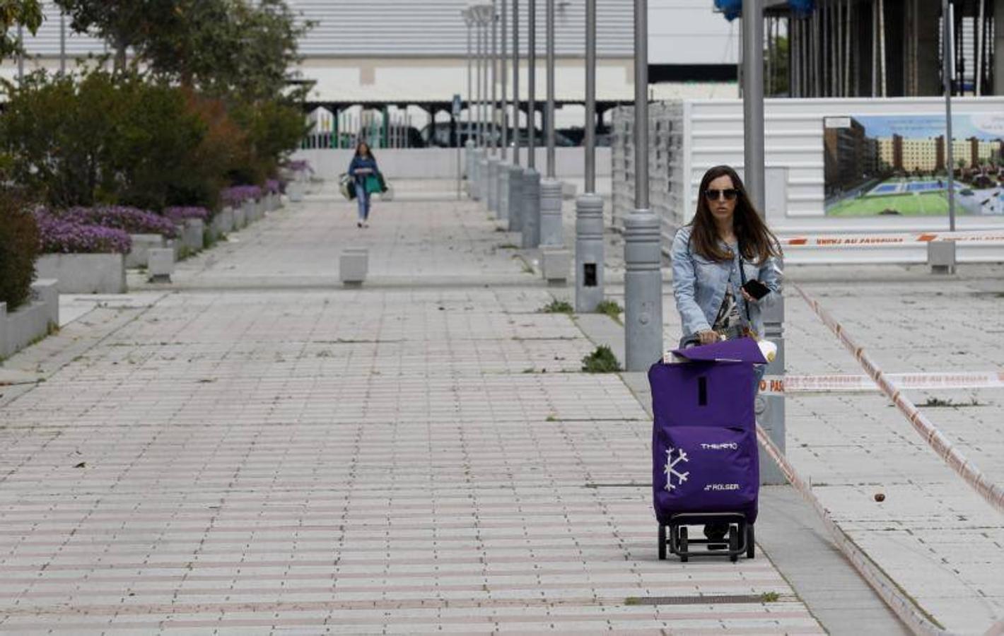 En imágenes, un barrio sin niños en Nuevo Poniente