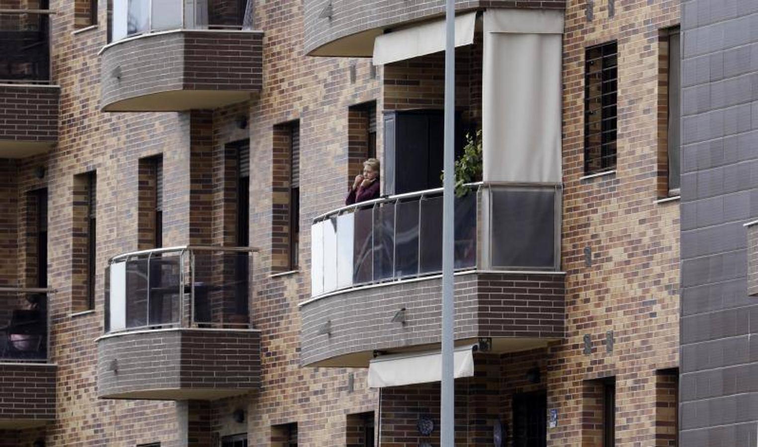 En imágenes, un barrio sin niños en Nuevo Poniente