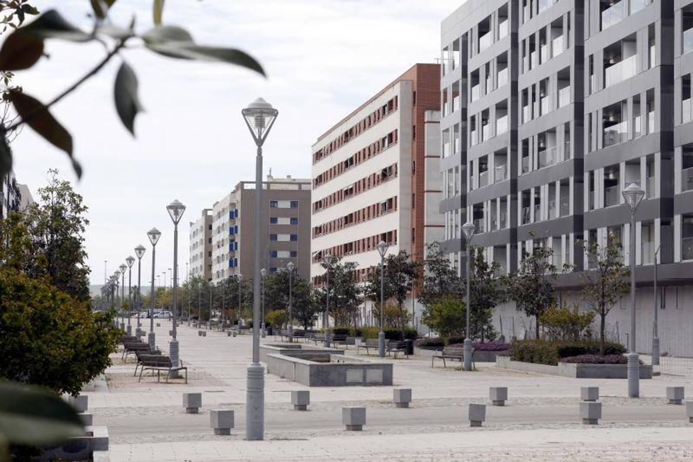 En imágenes, un barrio sin niños en Nuevo Poniente