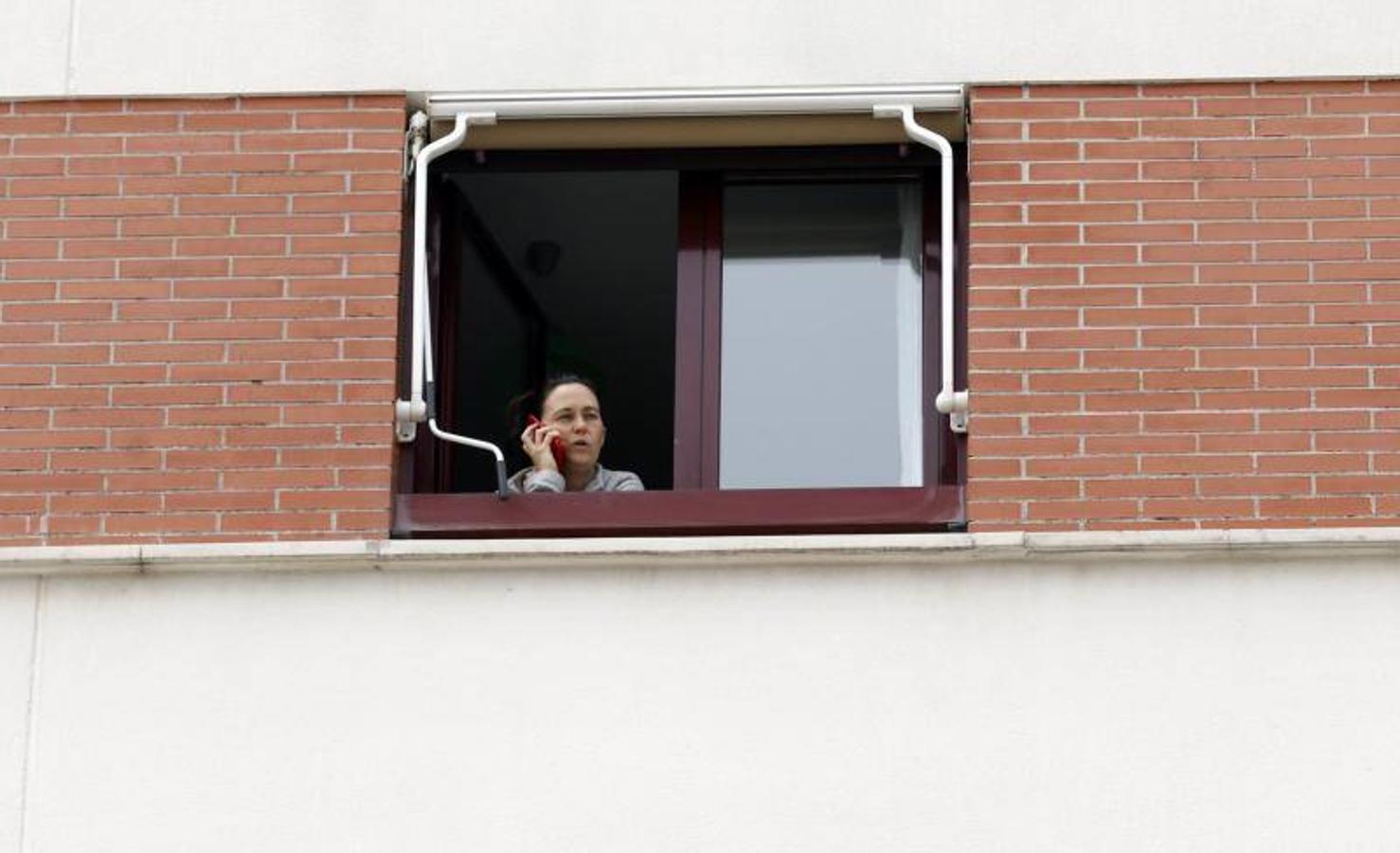 En imágenes, un barrio sin niños en Nuevo Poniente