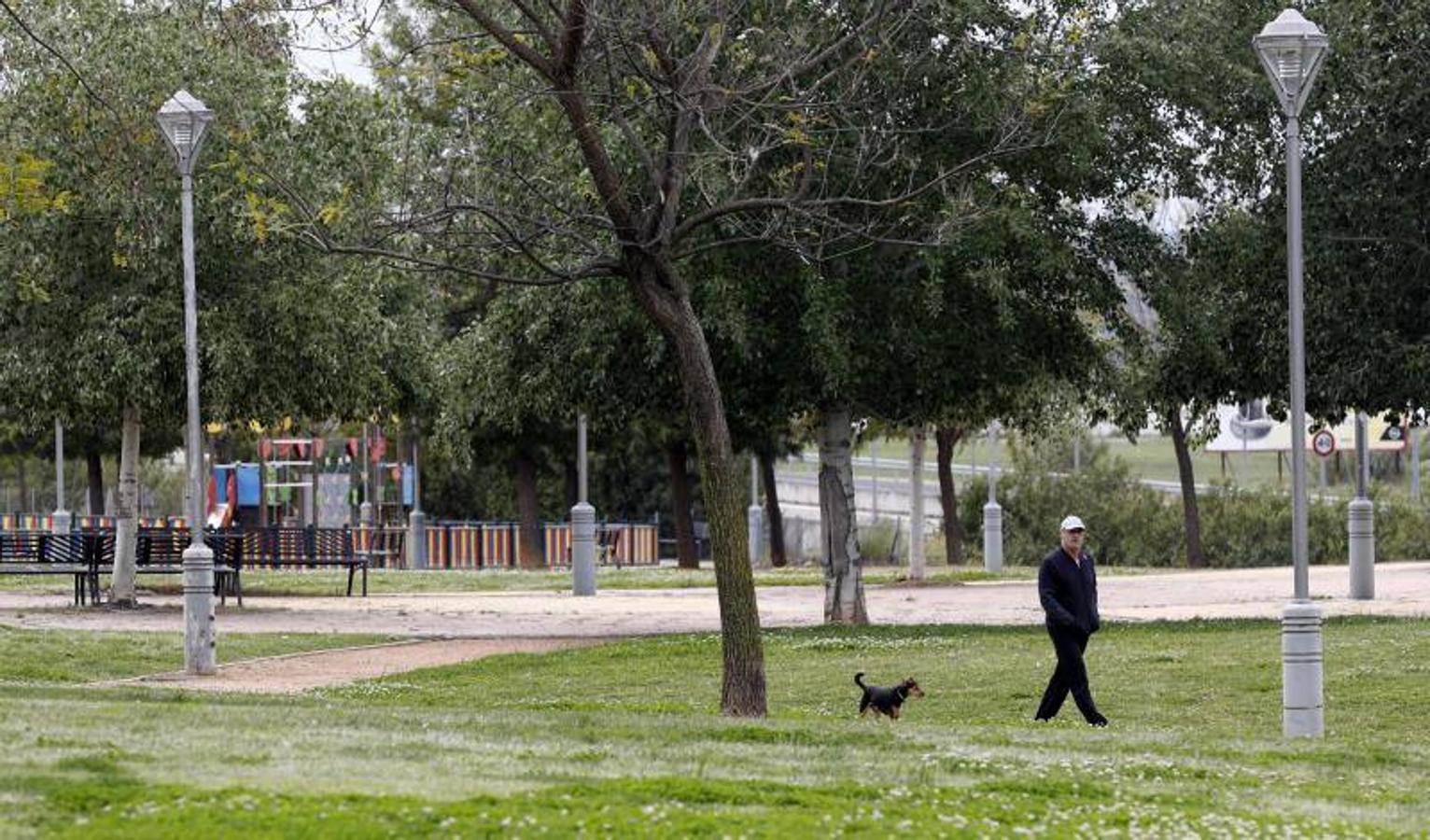 En imágenes, un barrio sin niños en Nuevo Poniente