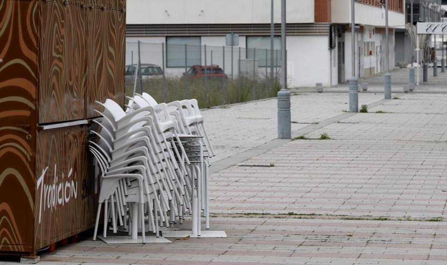 En imágenes, un barrio sin niños en Nuevo Poniente