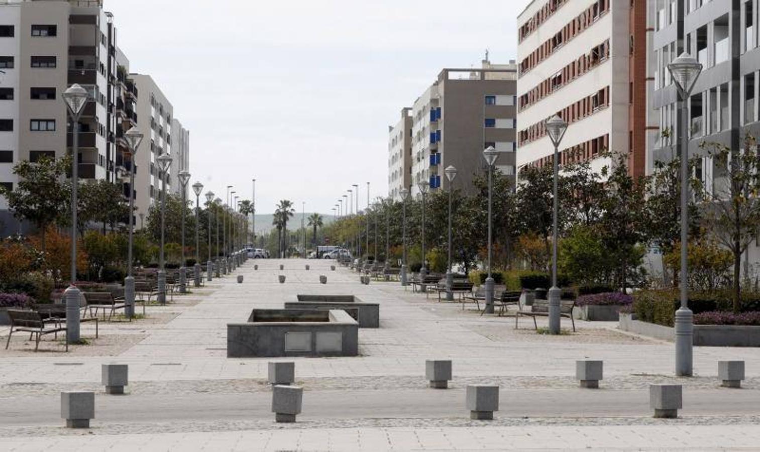 En imágenes, un barrio sin niños en Nuevo Poniente