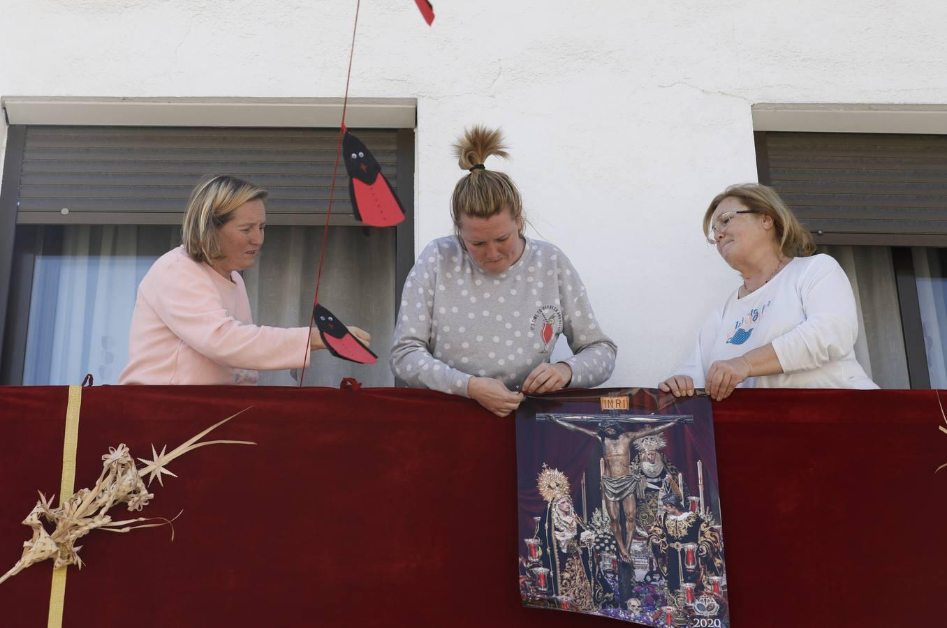 Las imágenes del Domingo de Ramos 2020 en Córdoba desde sus templos